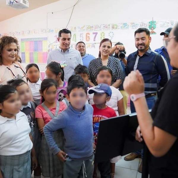 Concluye Programa ''Festival Científico'' beneficiando a más de 1200 niñas y niños de la entidad 